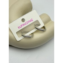 Biju Yılmaz Xuping Ymz Silver Küpe - 25-YMZ01