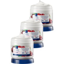 Avon Care Kiraz Kokulu Çok Amaçlı Krem 400 Ml. Üçlü Paket