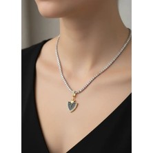 Biju Yılmaz Vip Mix Kutup Yıldızı Su Yolu Kolye - 25-VIPK41