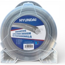 Hyundai Alü.power Tırpan Misinası 3.3 mm 39 M – Kopolimer Profesyonel Misina