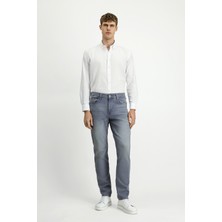 Kiğılı Regular Fit Standart Kesim Likralı Denim Pantolon