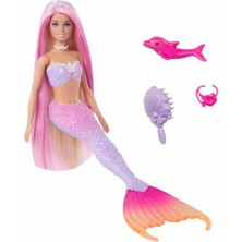  mattel hrp96-hrp97 barbie renk değiştiren deniz kı