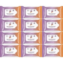 Lux Makyaj Temizleme Mendili Havlu 240 Yaprak (12PK*20)