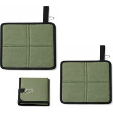 Microcase Piknik Kamp Balıkçılık Outdoor Için Katlanır ve Taşınabilir Minder 34X36 cm 2 Adet AL5563