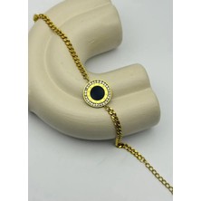 Biju Yılmaz Çelik Gold Marka Bileklik - 25-BLK321