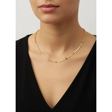 Biju Yılmaz Çelik Gold Ezme Kolye 60CM - 25-CLKK284
