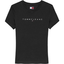 Tommy Jeans Kadın TIŞÖRT-DW0DW18398