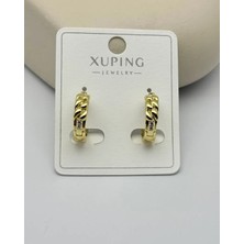 Biju Yılmaz Xuping Gold Halka Küpe 25-XPKP181
