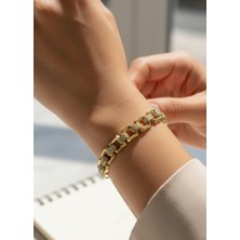 Biju Yılmaz Xuping Gold Taşlı Bileklik - 26XPB14