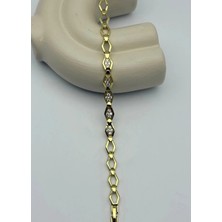 Biju Yılmaz Xuping Gold Kristal Halka Bileklik - 25-XPB67