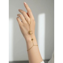 Biju Yılmaz Çelik Gold Ay Yıldız Şahmeran - 25SHM18