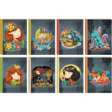 Ceren 14X20 Kutulu Hatıra Defteri 144 Sy