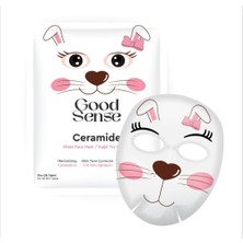Good Sense Rabbit Ceramide Kağıt Yüz Maskesi Nemlendirici Cilt Bariyeri Güçlendirici Bakım Maskesi
