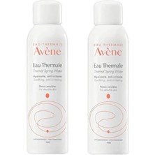 Avene Yatıştırıcı, Rahatlatıcı ve Ferahlatıcı Termal Su 150 ml 2'li