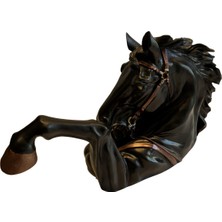 Klc At Büst Duvar Heykeli