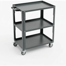 Dolapsan Metal Parça Taşıma Arabası