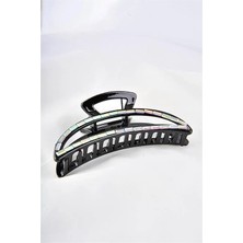 Euromoda Büyük Boy Taşlı Renkli Mandal Toka