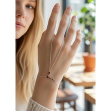 Biju Yılmaz Vip Silver Renkli Taşlı Şahmeran - 26SHM41