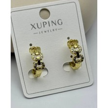 Biju Yılmaz Xuping Gold Halka Küpe - 25-XPKP231