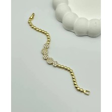 Biju Yılmaz Xuping Rose Taşlı Bileklik - 25-YMZB11