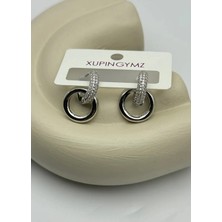 Biju Yılmaz Xuping Ymz Silver Küpe - 25-YMZ72