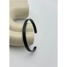 Biju Yılmaz Çelik Siyah Ayetel Kürsili Kelepçe - 25KLP004