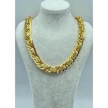 Biju Yılmaz 22K Altın Kaplma Çoklu Görünümlü Kolye 25 -22K136