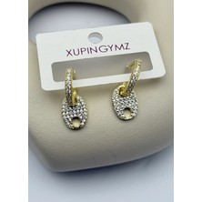 Biju Yılmaz Xuping Ymz Gold Küpe - 25-YMZ96