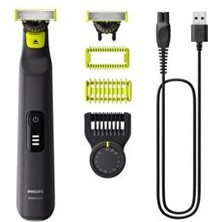 Philips Phılıps Oneblade QP6542/15 Yüz ve Vücut Tıraş Makinesi ve Sakal Düzeltici, 3 Aksesuar, 2x 360 Bıçak