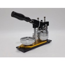 AGM Kare Magnet ve Rozet Makinesi , Rozetmatik R5 Buton Rozet Makinası , Buton Rozet Sistemleri