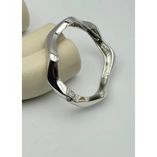 Biju Yılmaz Vip Silver Zara Model Kelepçe - 25KLP14