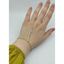 Biju Yılmaz Çelik Gold Taşlı Şahmeran - 25SHM09