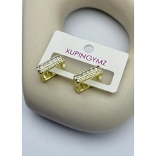 Biju Yılmaz Xuping Ymz Gold Küpe - 25-YMZ104