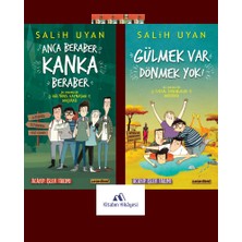 Anca Beraber Kanka Beraber, Gülmek Var Dönmek Yok(2kitap)