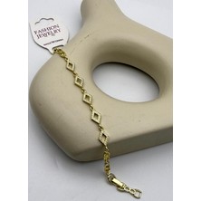 Biju Yılmaz Xuping Ymz Gold Taşlı Bileklik - 26YMZB13