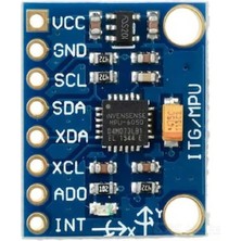 Peykan MPU6050 6 Eksenli Gyro ve Eğim Sensörü GY521 Accelerometer