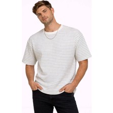 Cococan8 ERKEK SPOR ÖRME TİŞÖRT KISA KOL ÇOK RENKLİ YUMUŞAK DOKULU HER TARZA UYUMLU