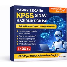 British Institute Yapay Zeka ile Kpss Sınav Hazırlık Eğitimi | Bikpss Uzman Yapay Zeka Eğitim Paketi