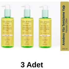 Celenes By Sweden Nordic Oil Arındırıcı Yüz Temizleme Yağı Hassas Ciltler 3 Adet