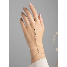 Biju Yılmaz Çelik Silver Minik Kalpli Şahmeran - 26SHM08