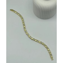 Biju Yılmaz Xuping Ymz Gold Taşlı Bileklik - 25-YMZB48