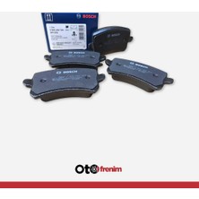 Bosch BSR4499 Arka Fren Balatası