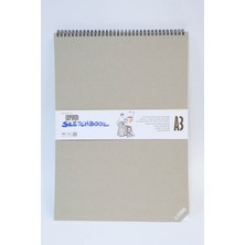 Lems Experto A3 Sert Kapak 200 Gr. 80 Syf. 40 Yaprak Sketchbook Eskiz Defteri Prosketch