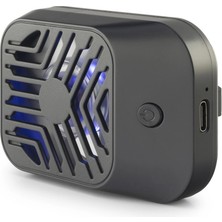 Marsilyan Telefon Soğutucu Fan Bataryalı LED - Siyah HDX4389