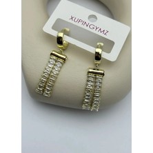 Biju Yılmaz Xuping Ymz Gold Küpe - 25-YMZ79