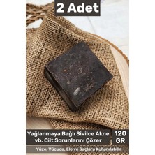 Carlburn #bitkiselsabun Güzel Kokulu El Yüz Saç Vücut Orijinal Bitkisel Ardıç Katranı Sabunu 120G - 2 Adet