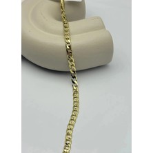 Biju Yılmaz Xuping Gold Zincir Bileklik - 25-XPB116