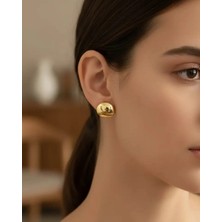 Biju Yılmaz Xuping Gold Tasarım Küpe 25-XPKP207