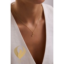 Anka Collection Constellation Serisi Koç Takımyıldızı Minimal Tasarım 925 Ayar Gümüş Kolye