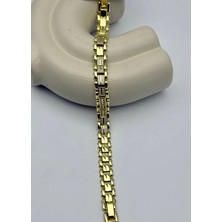 Biju Yılmaz Xuping Gold Taşlı Kordon Bileklik - 25-XPB146